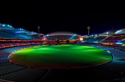 Adelaide Oval lighting