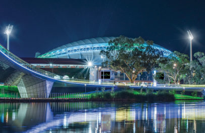 Adelaide Oval on the River Torrens