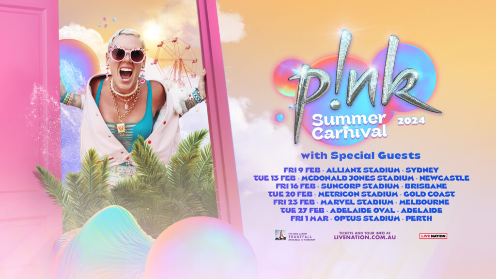 Pink Summer Carnival Tour 2024 Song List Codi Alethea